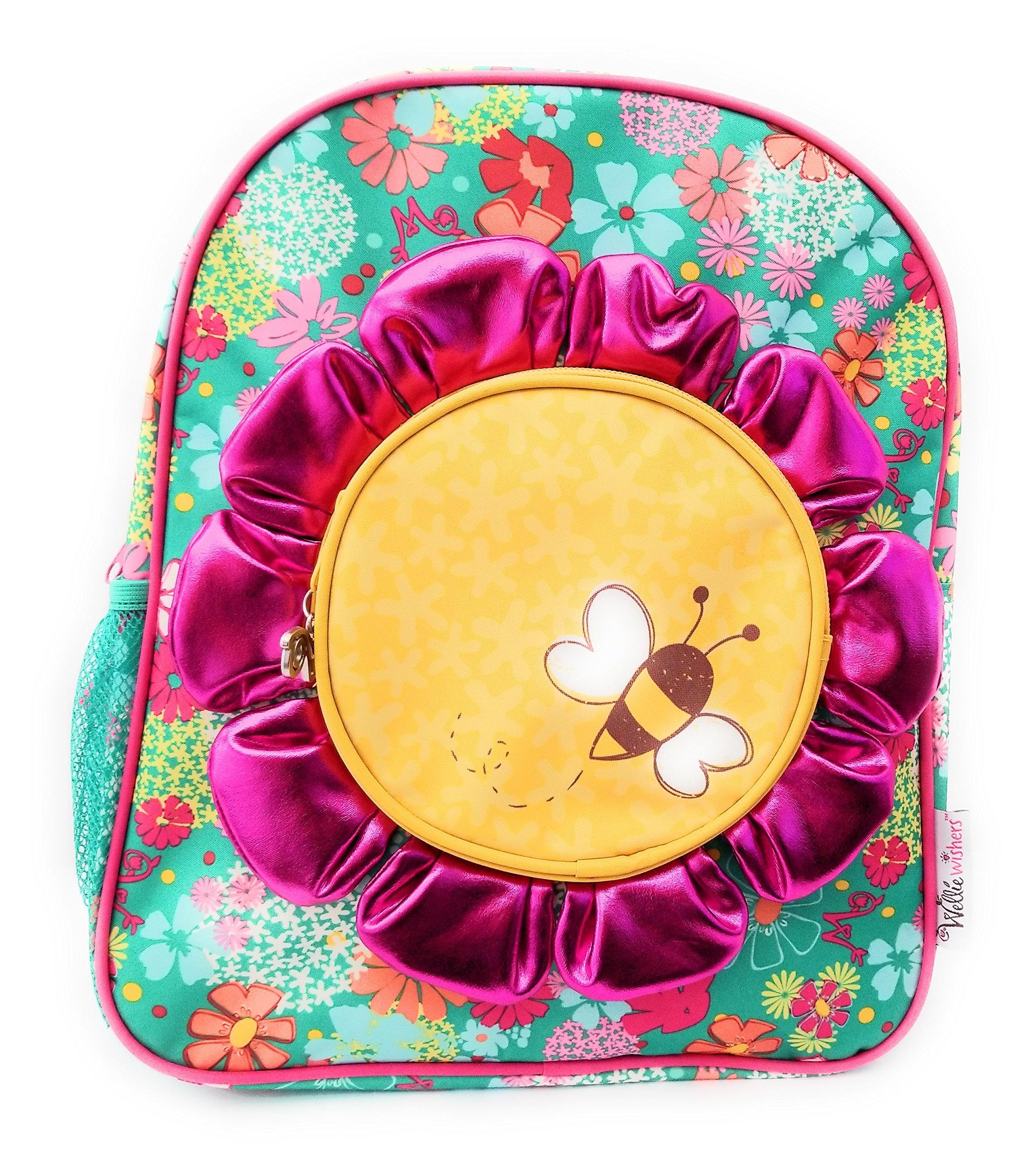 American Girl Schulrucksack, Blume und Biene, 35,6 cm