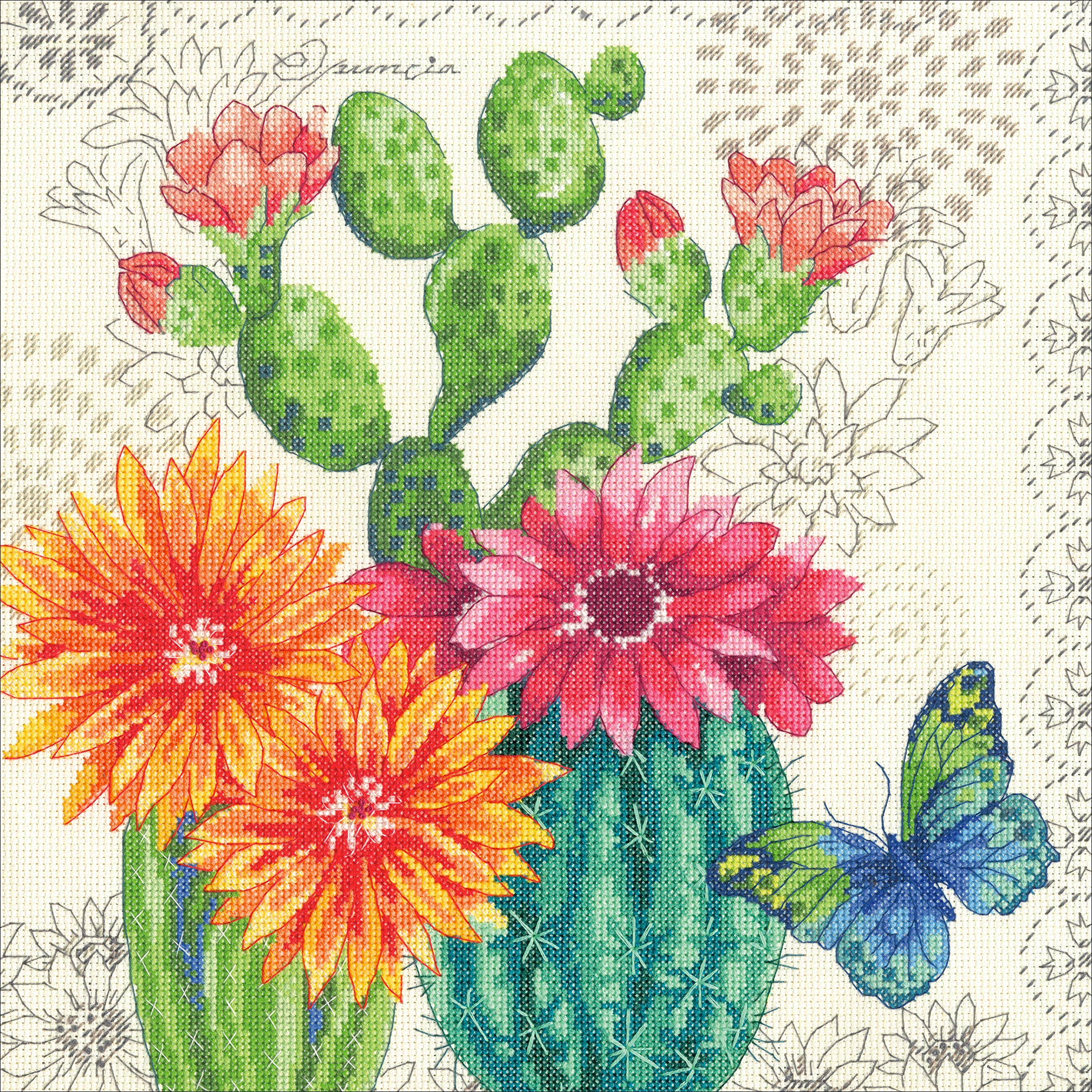 SIMPLICITY CREATIVE CORP BLO, Cactus Bloom (14 unidades), talla única