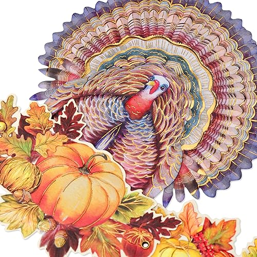 Miniatura 5 de Papyrus Tarjeta de Acción de Gracias (regalos de la temporada, sin brillantina)