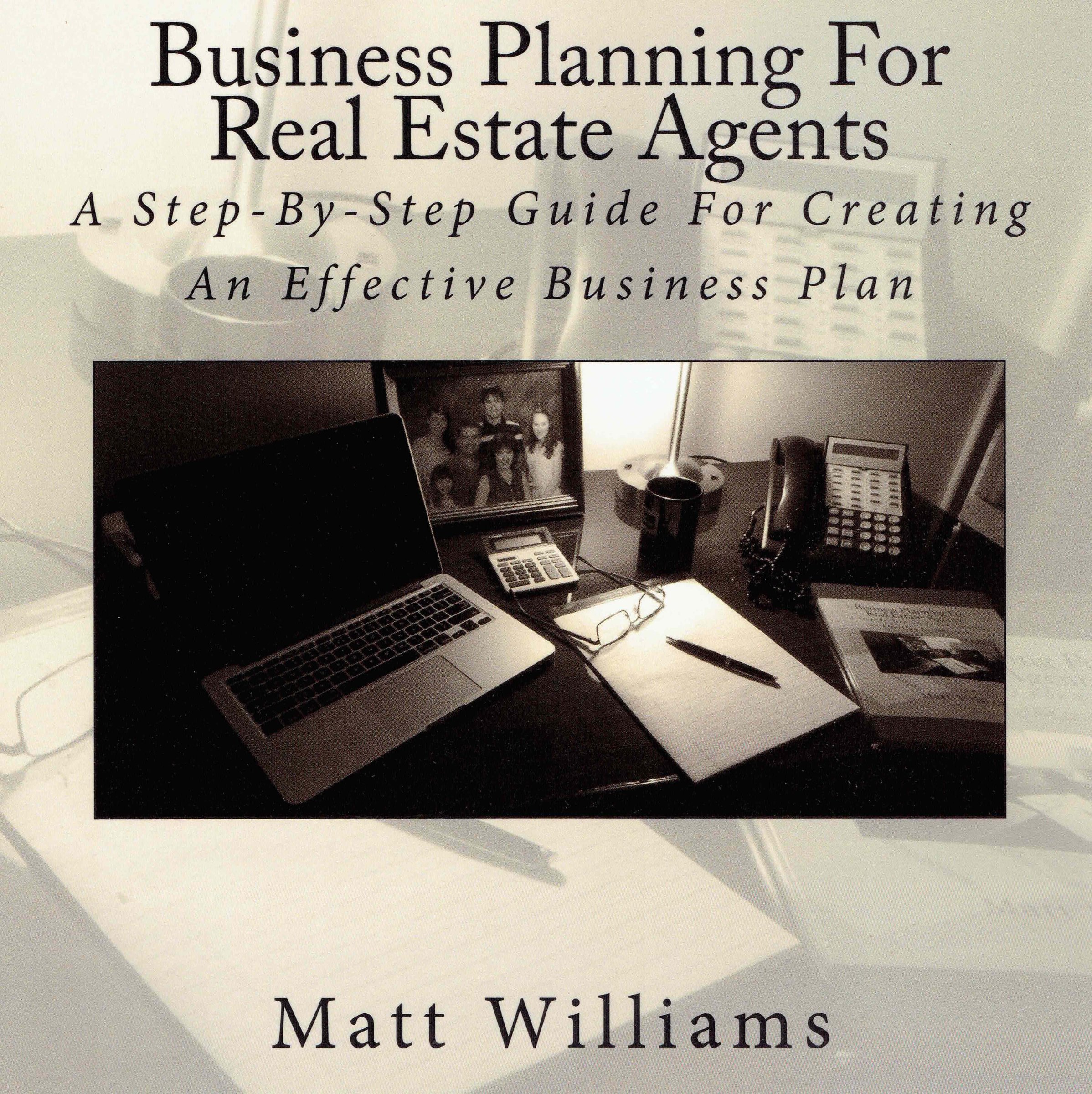Cover art for Business Planning for Real Estate Agents