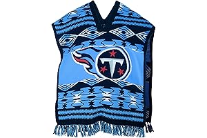 FOCO NFL - Acrylic Titans Poncho