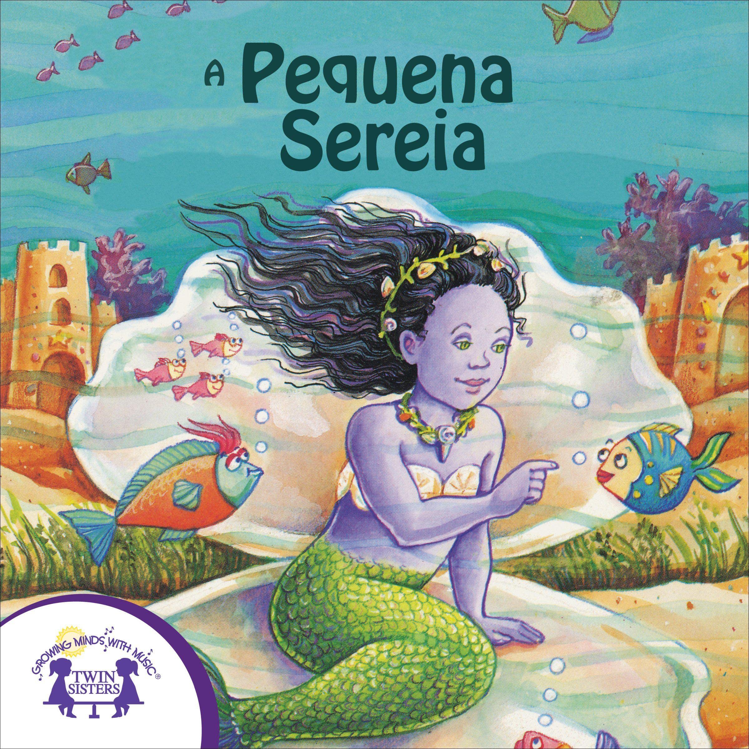 Cover art for A Pequena Sereia
