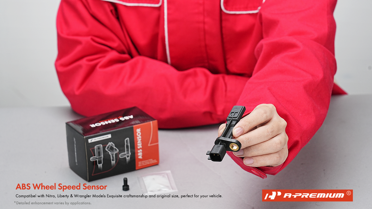 Capteur De Vitesse Roue ABS + Câble Arrière Pour Jeep Wrangler Liberty Dodge Nitro - Pièce Neuve Référence 52125003AB EV6-8