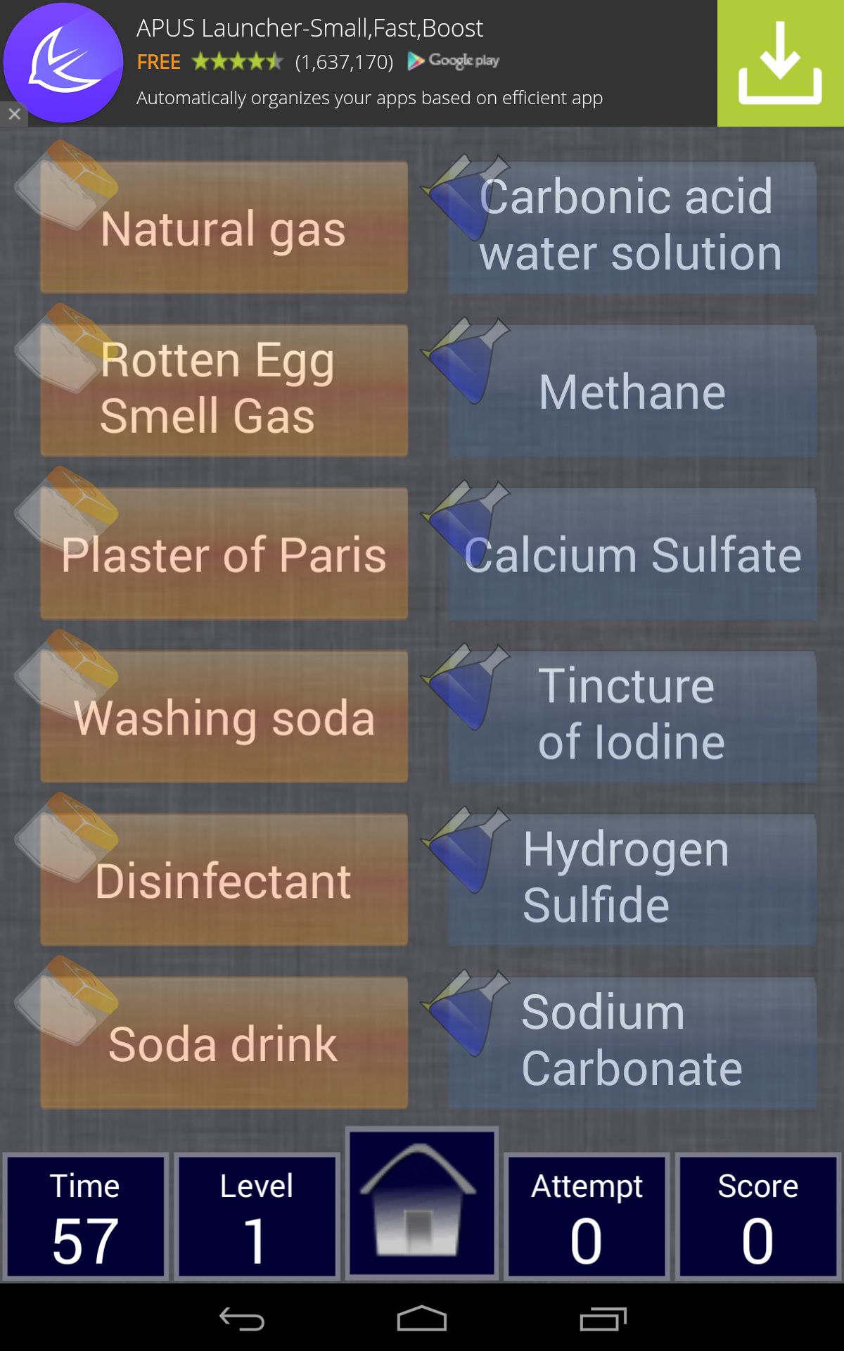 Chemistry Match Free - App on Amazon Appstore