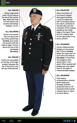 army dress blues setup nco Army Uniforms and Grooming Guide