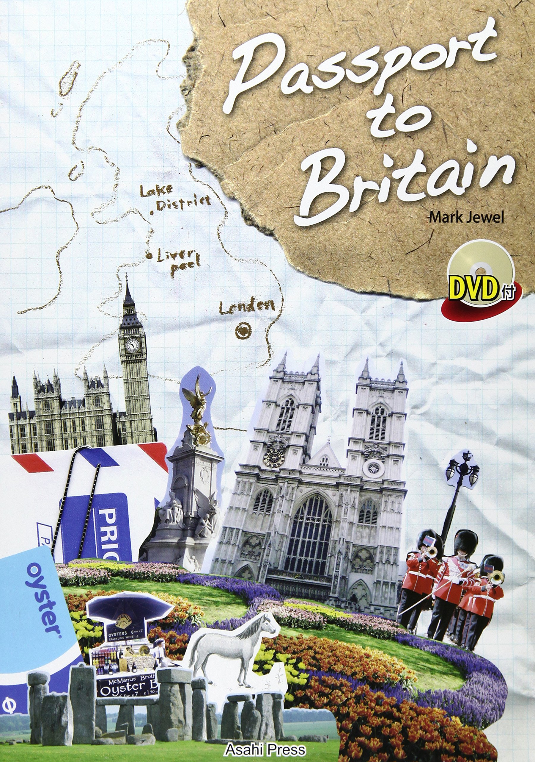 行ってみたくなるイギリス(解答なし) | Mark Jewel |本 | 通販 | Amazon