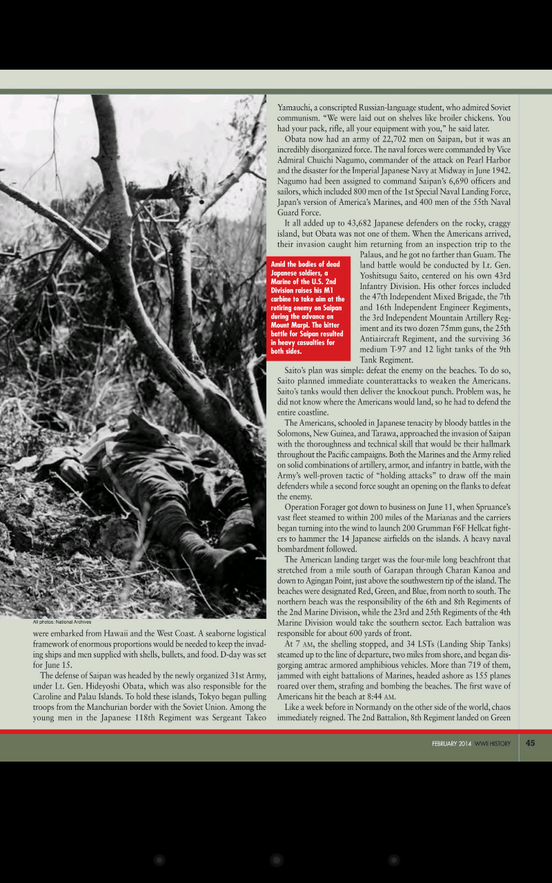 WW2 History Magazine App on the Amazon Appstore