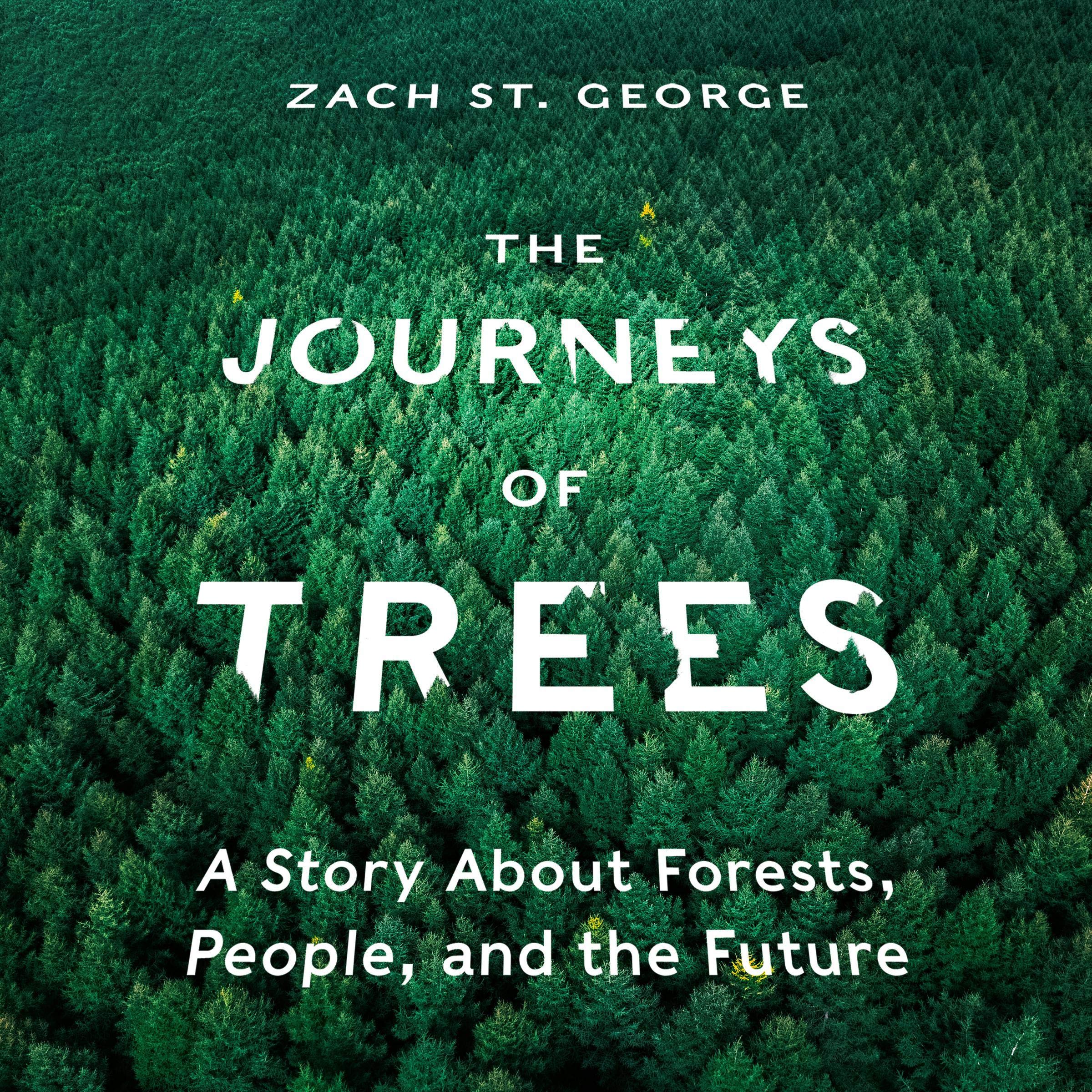 Cover art for The Journeys of Trees