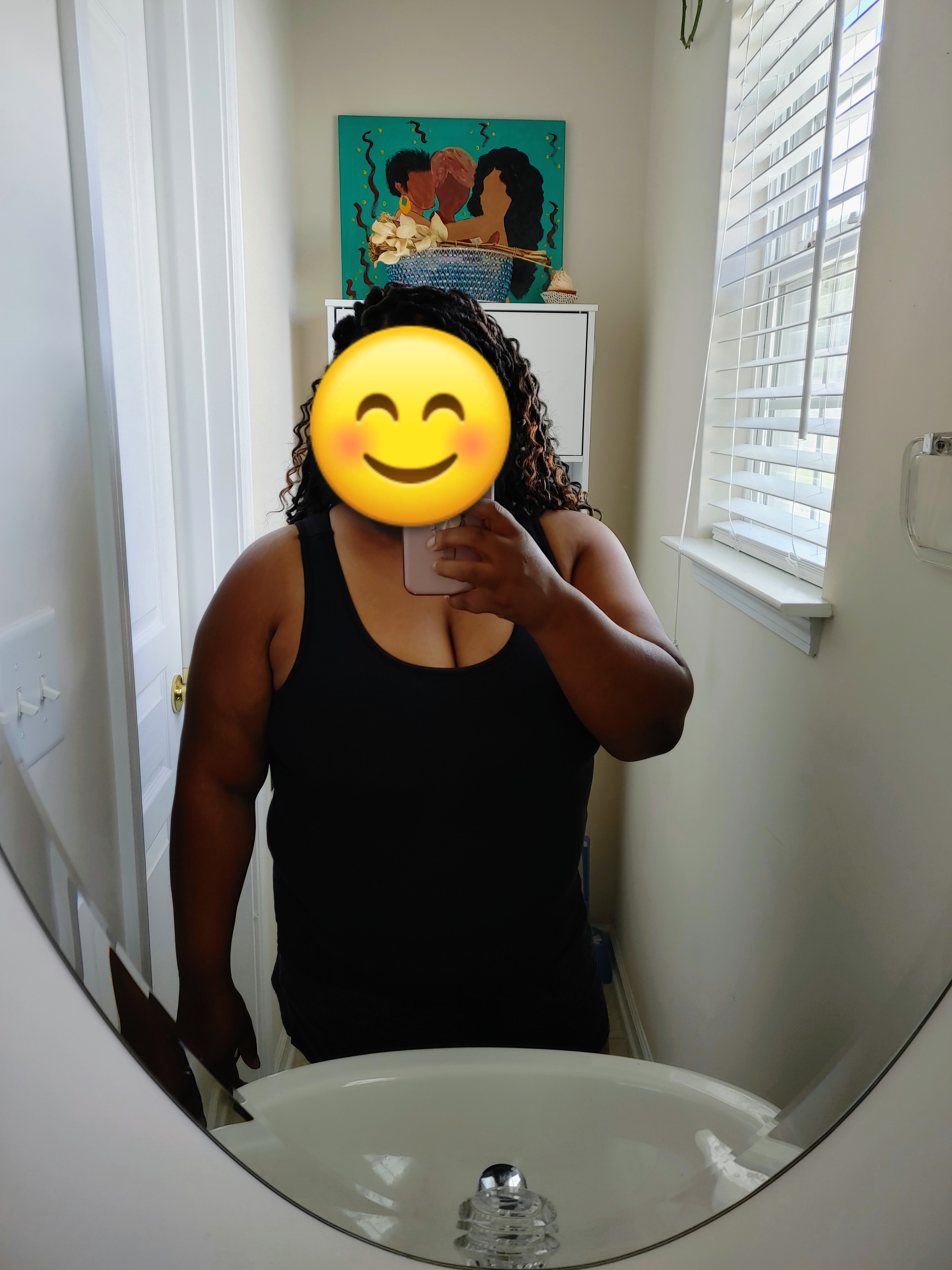 $7/mo - Finance AMVELOP Soft Cotton Women Tank Tops with Shelf Bra Tanks for Layering