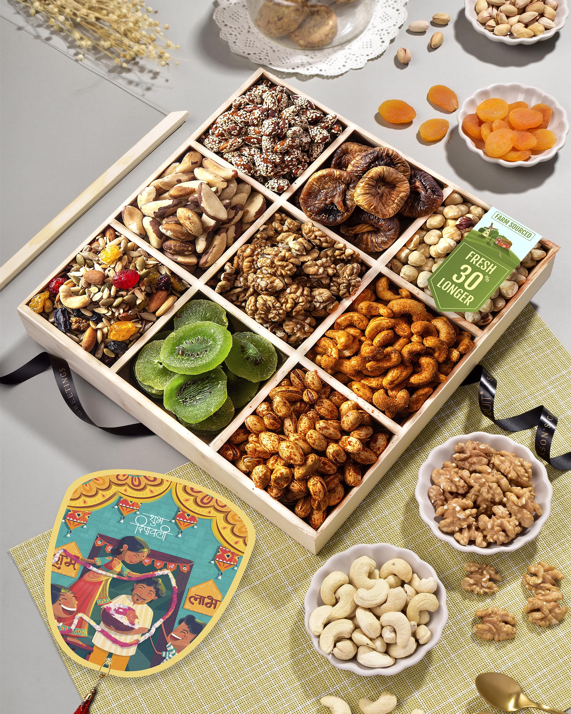 See full amazon price history chart for Hyperfoods® Diwali Gifts Items Diwali Dry Fruits Gifts Box Diwali Hampers Diwali Gifts for Family and Relative Corporate Gifts for Diwali Dry Fruits Combo Pack of 9 Dry Fruit Wooden Box Almonds Pista Hyperfoods® Diwali Gifts Items Diwali Dry Fruits Gifts Box Diwali Hampers Diwali Gifts for Family and Relative Corporate Gifts for Diwali Dry Fruits Combo Pack of 9 Dry Fruit Wooden Box Almonds Pista (B0CHWDGRGQ) Amazon Price History, Amazon Price Tracker