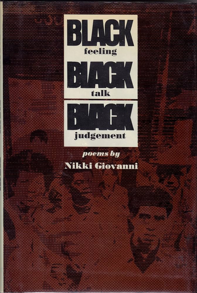 Black Feeling Black Talk Black Judgement