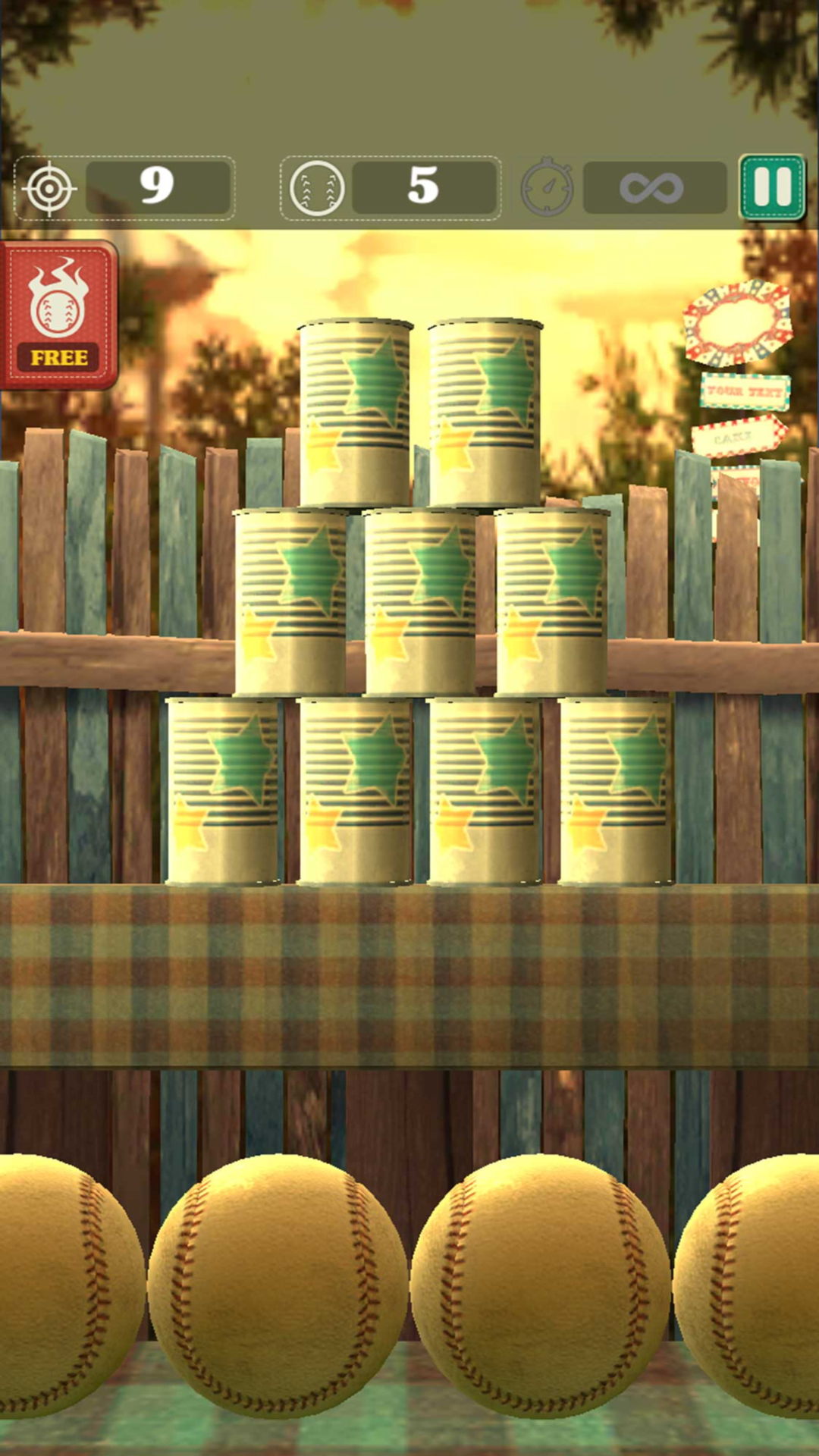 Hit & Knock down - App on Amazon Appstore