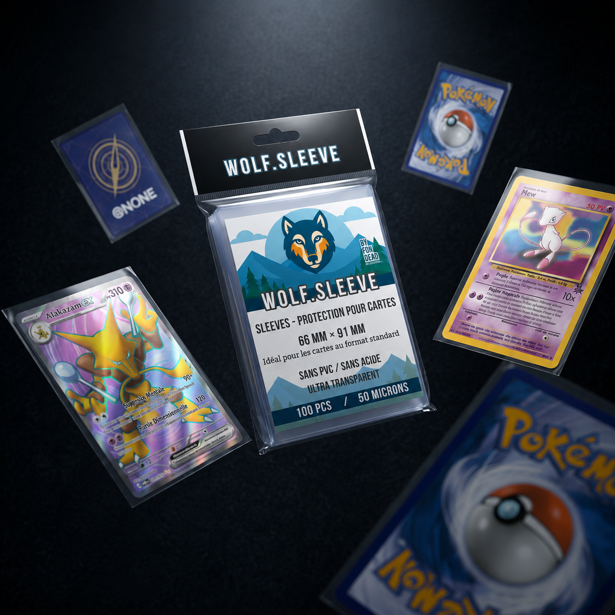 Protections pour cartes à collectionner : sleeves, toploaders