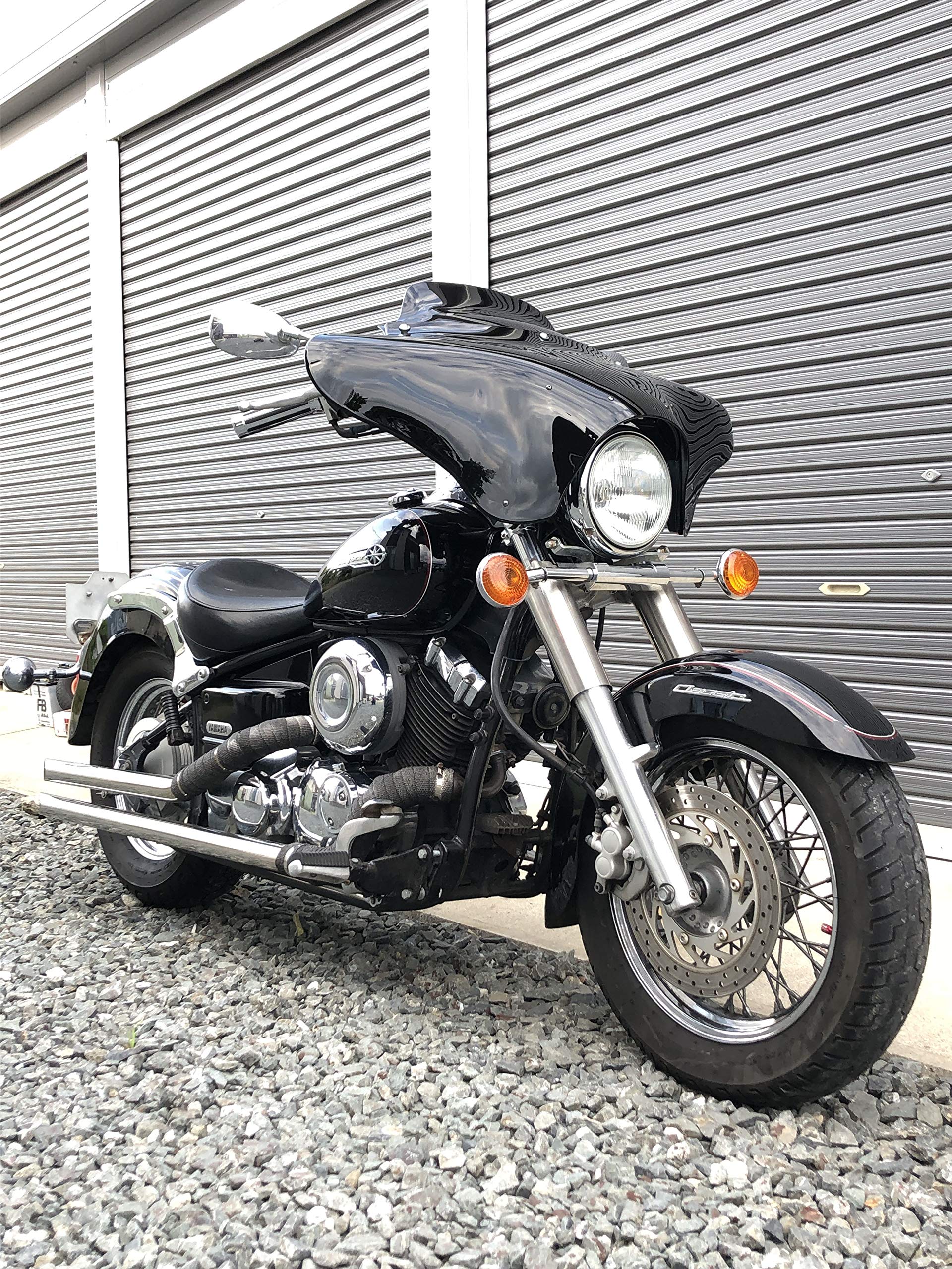 Amazon | 【ノーブランド品】 全年式対応 ヤマハ用 ドラッグスター400