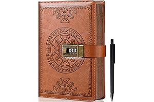 CAGIE Lockable Journal for Adults