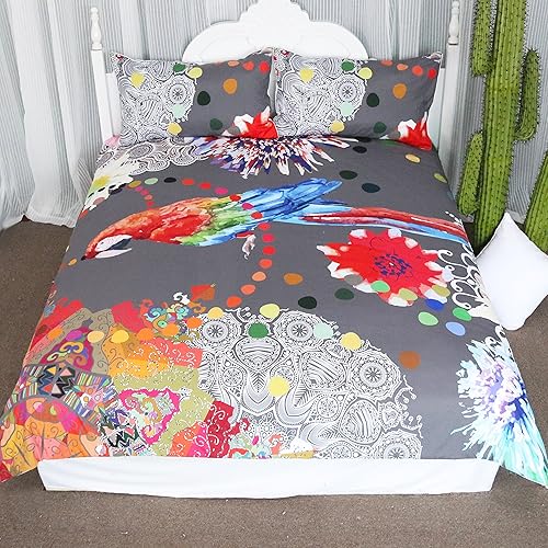 Colorful Bedspread Amazon Com