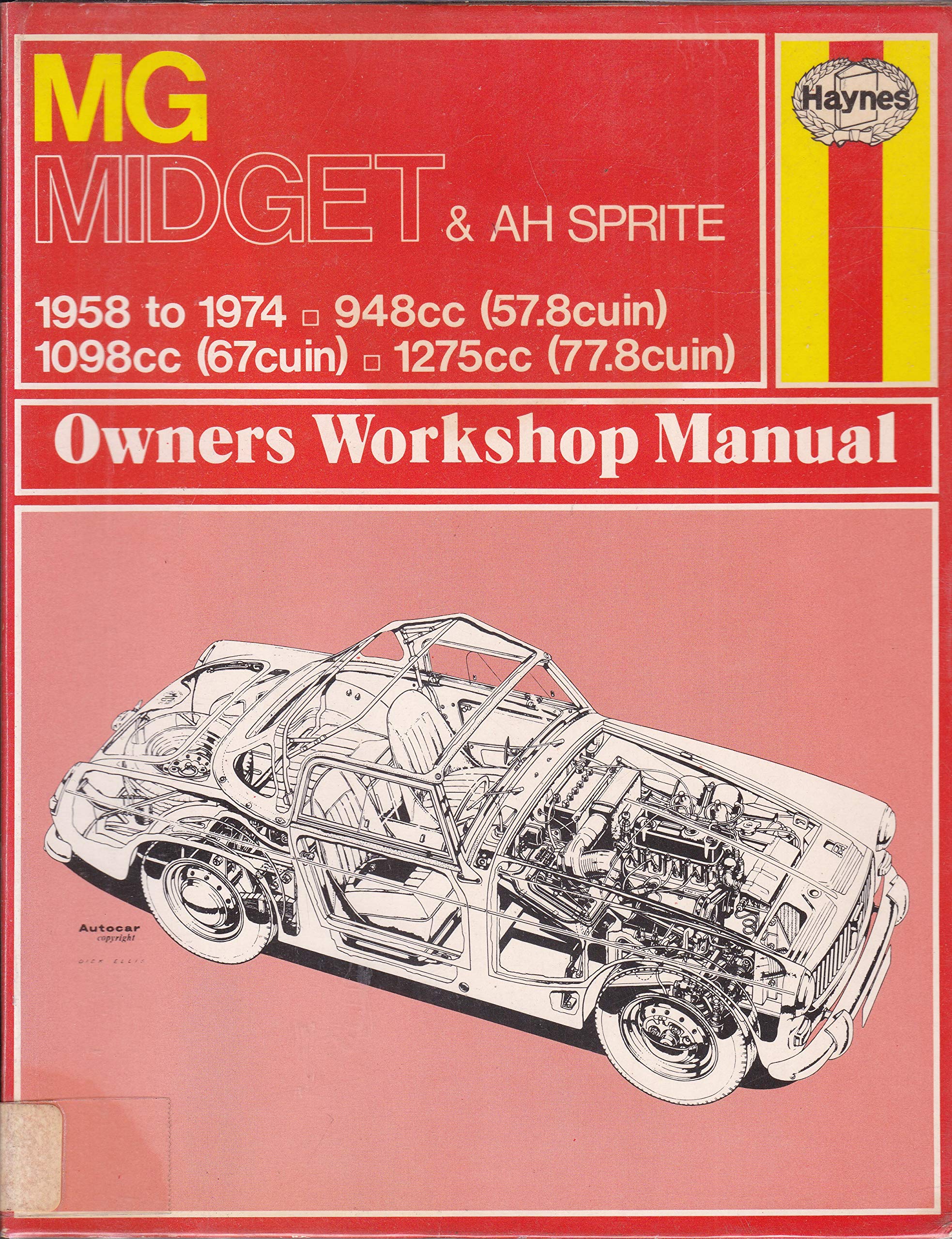 VW Transporter Owners Workshop Manual 1954-1967