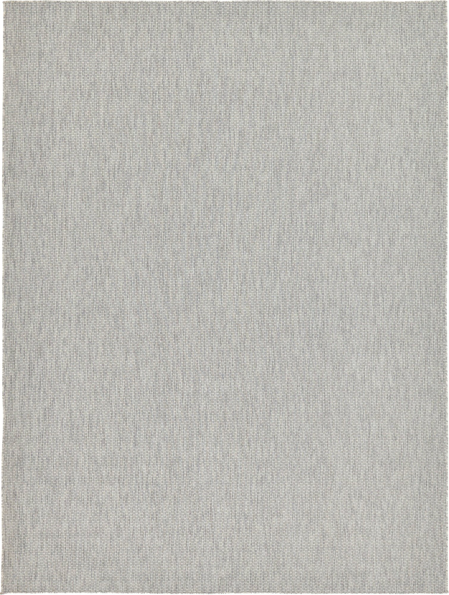 Tappeto Unique Loom Outdoor Solid Collection - Beige, Flatweave, 183x274 Cm (9' X 12'), Per Interni/Esterni