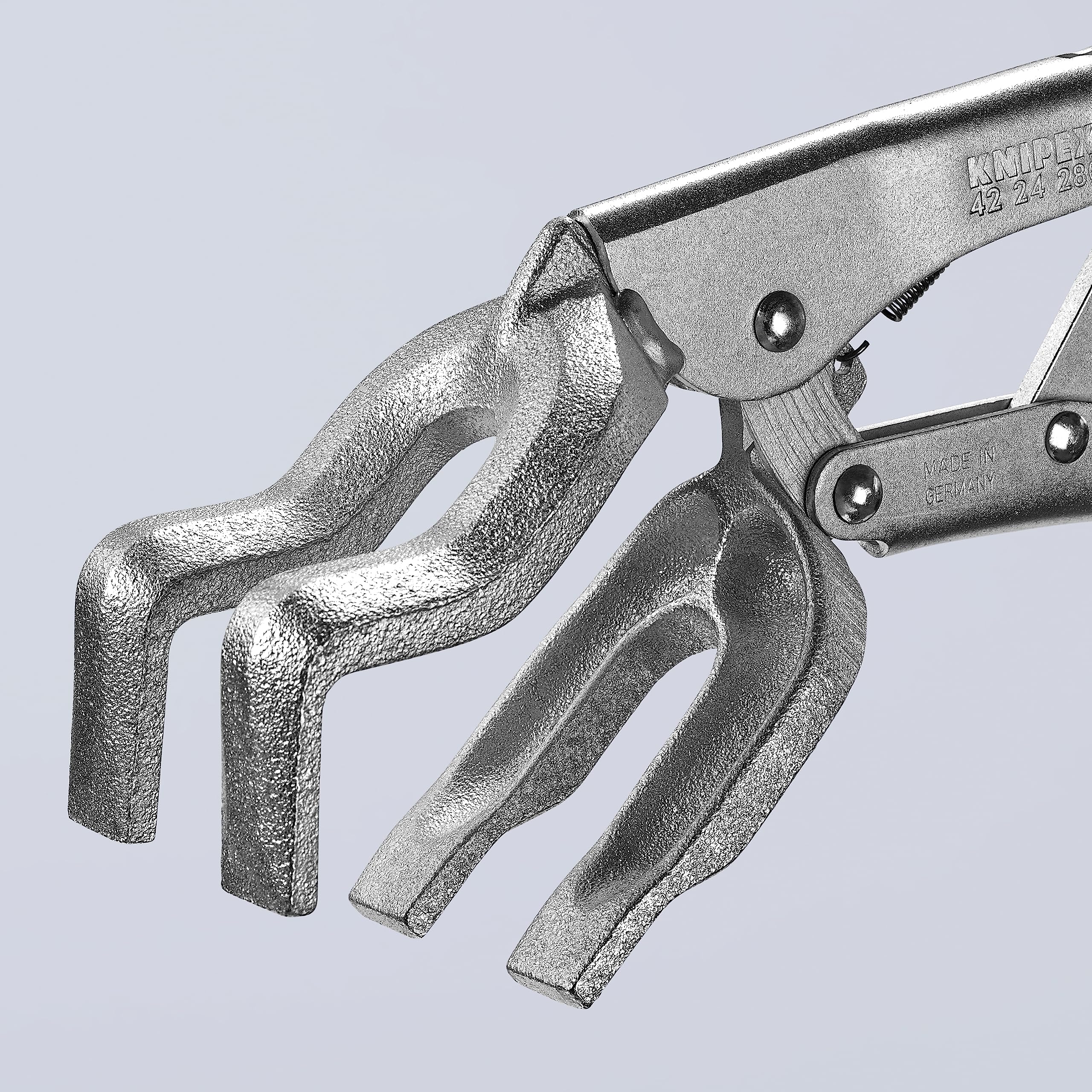 Knipex 4224280 soudure mâchoire Pince étau 27,9 cm