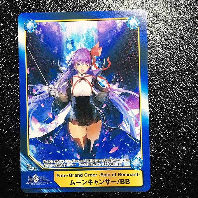 Amazon Fate Grand Order ムーンキャンサー カード Fgo Fate548 アニメ 萌えグッズ 通販