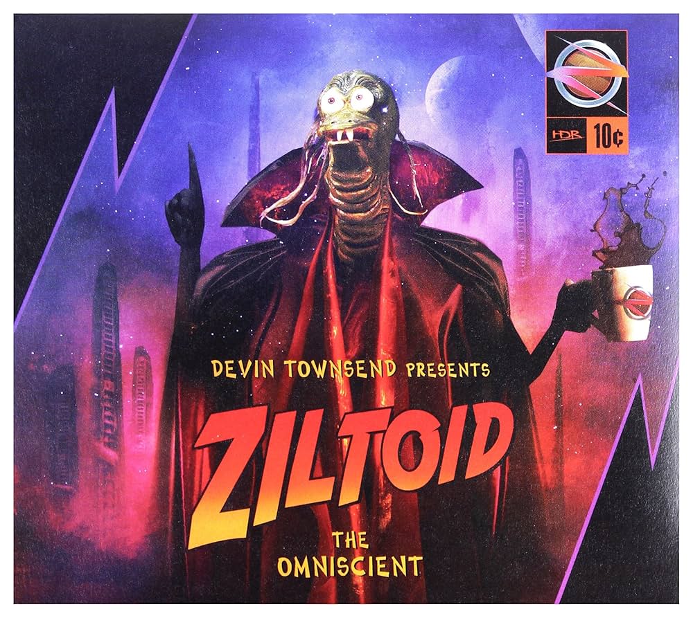 Devin Townsend Ziltoid RAH 限定アートブック Devin Townsend Ziltoid RAH 限定アートブック - メルカリ