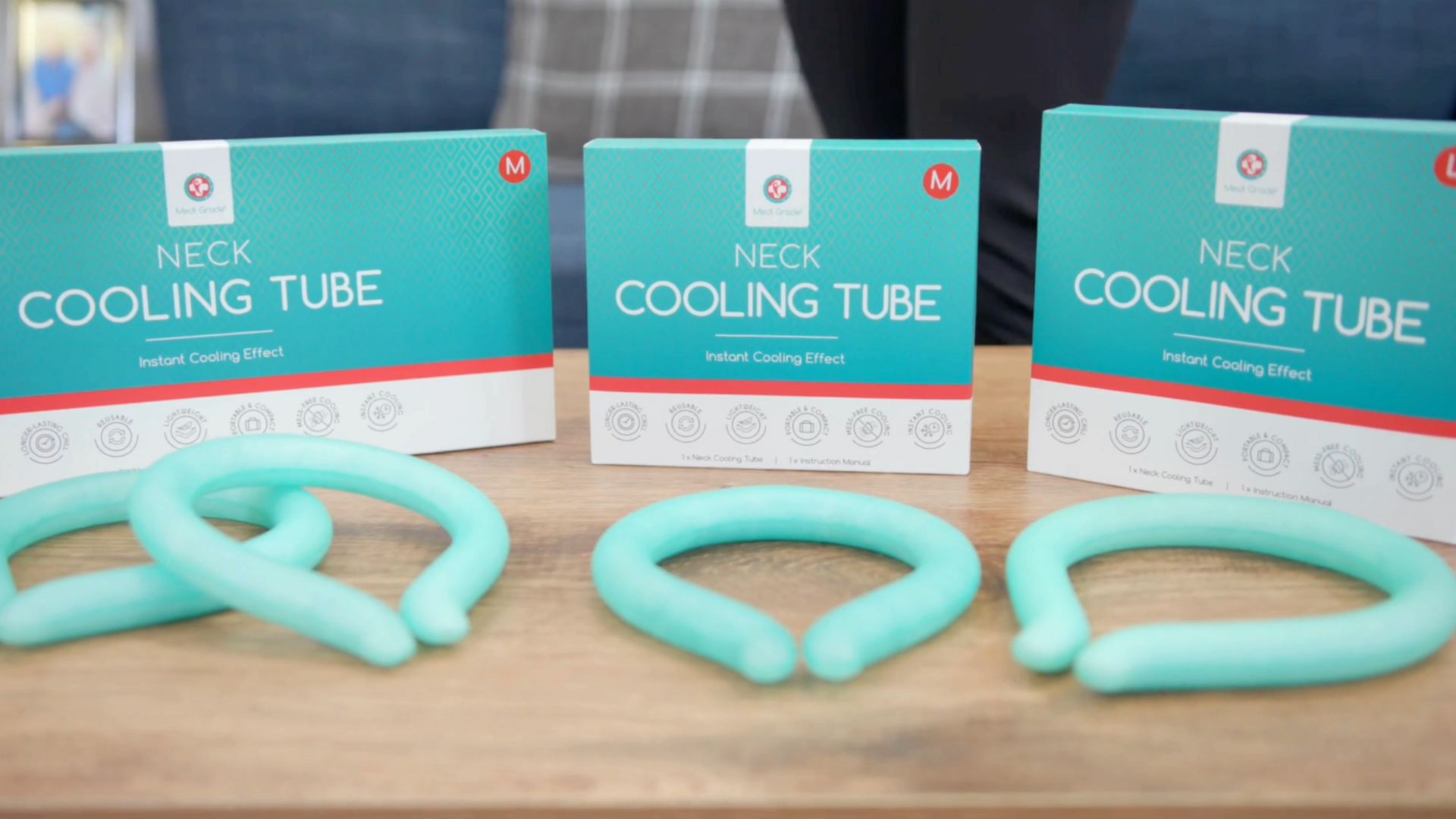 Amazon.com: Medi Grade Neck Cooling Tube - Reusable, Instant