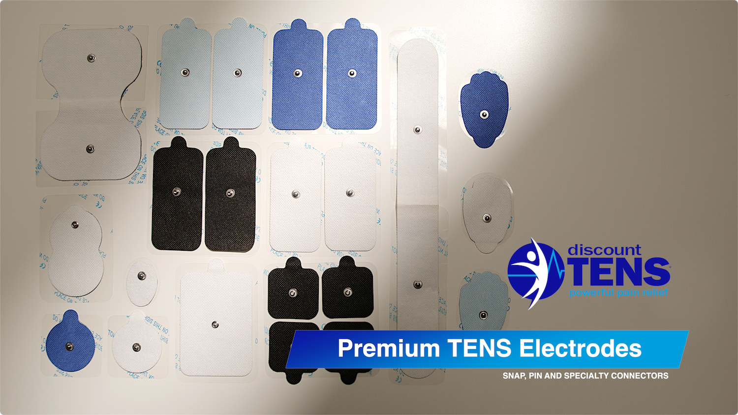Amazon.com: Discount TENS Wired Electrodes – 2