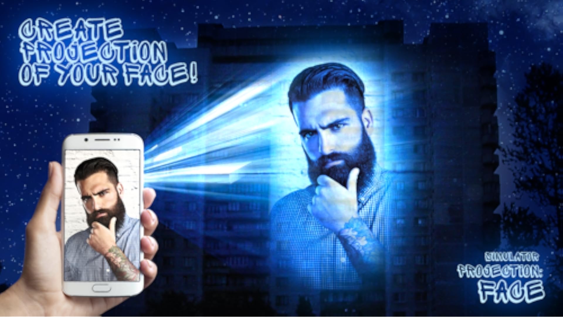 Projection: Face Simulator - App on Amazon Appstore