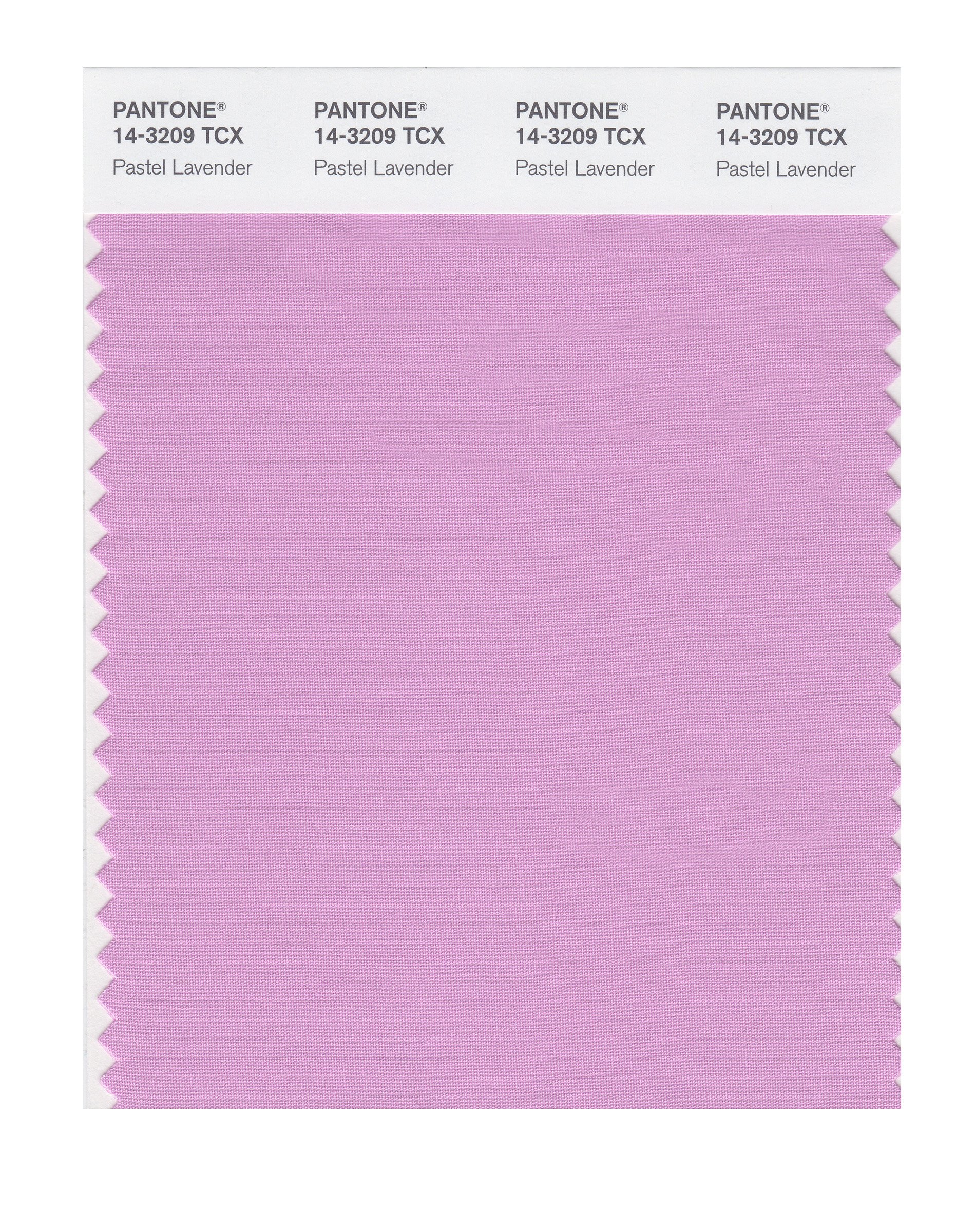 PANTONE Smart 14-3209X Color Swatch Card, Pastel Lavender