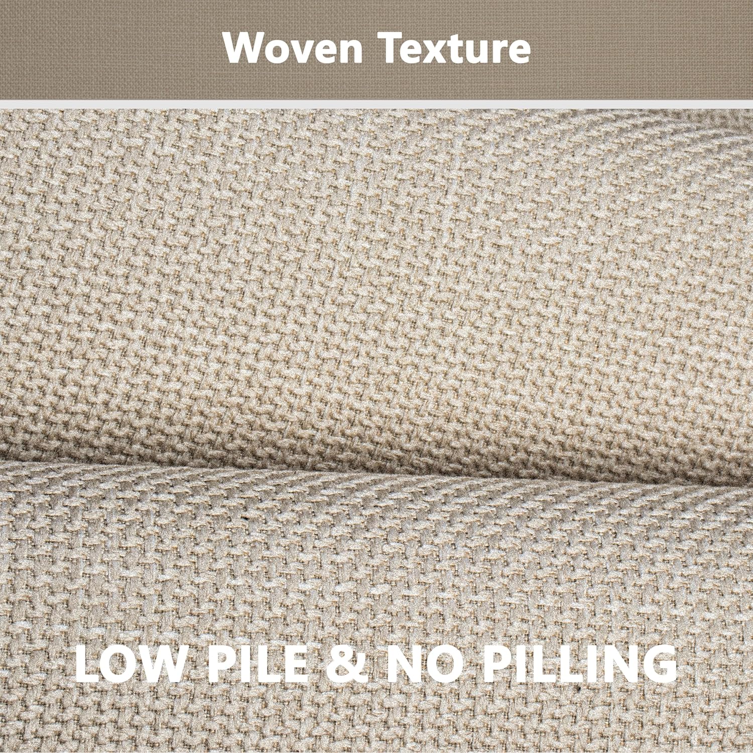 Large Bathroom Rugs Runner Non Slip Bath Mat 17" x 47", Quick Dry Bath Mat, Machine Washable Bathroom Rugs, Beige, Thin Bath Mat - Image 5