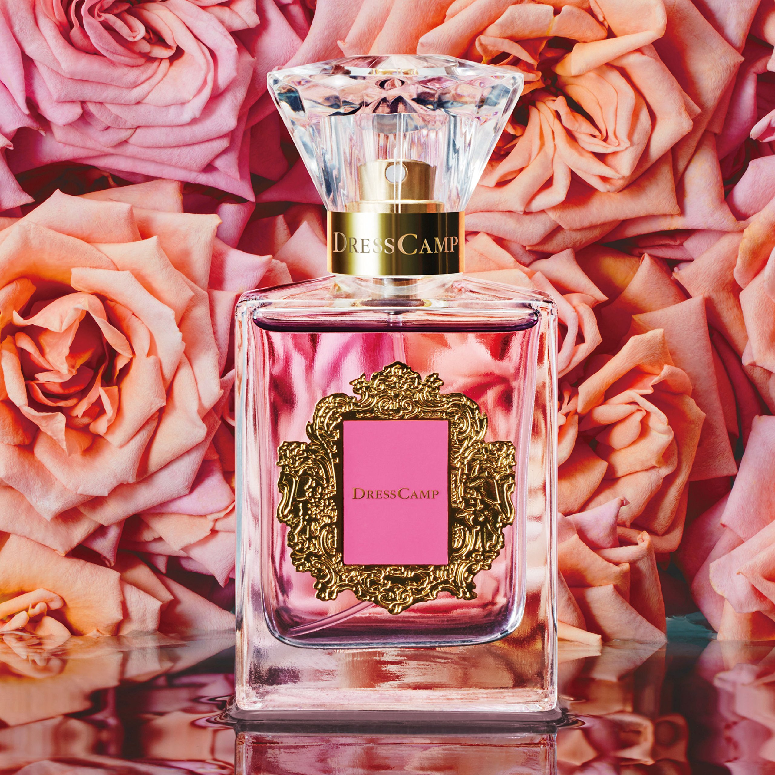 Amazon | DRESS CAMP PERFUME CRYSTAL PINK ドレスキャンプ