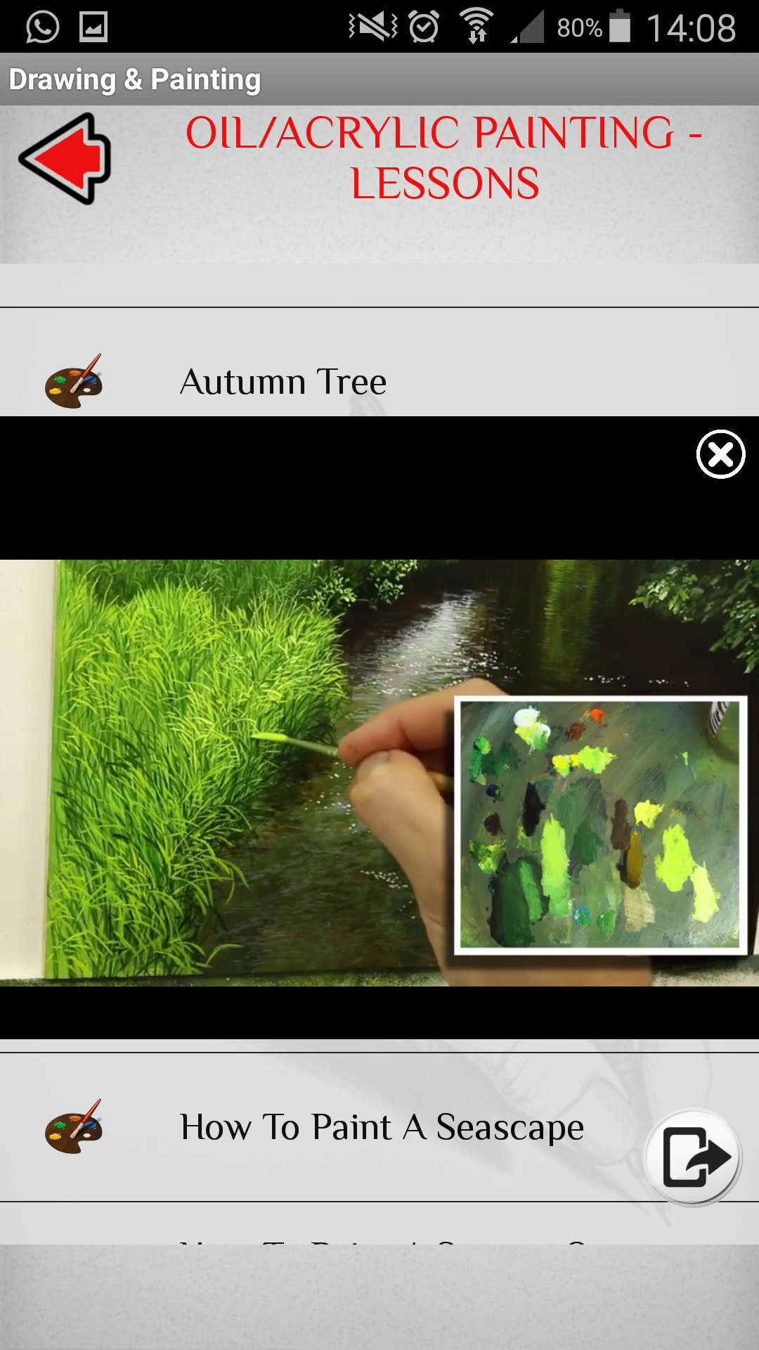 Learn Drawing & Painting techniques App on Amazon Appstore