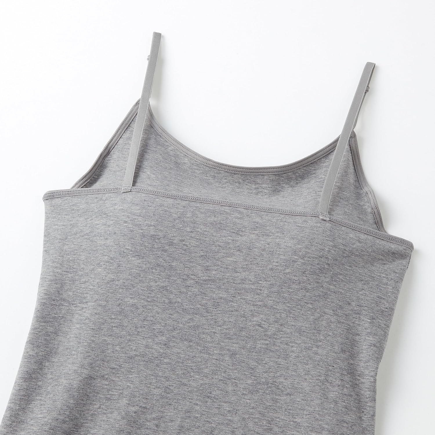 [グンゼ] ブラトップ 綿混 ひびきにくい 立体カップ付き キャミソール CFA CB4456V(N) レディース