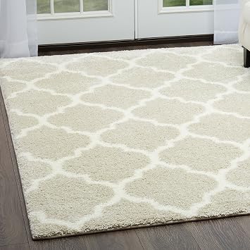 Clearance Home Dynamix Modern Area Rug, 47"x63", Light Gray