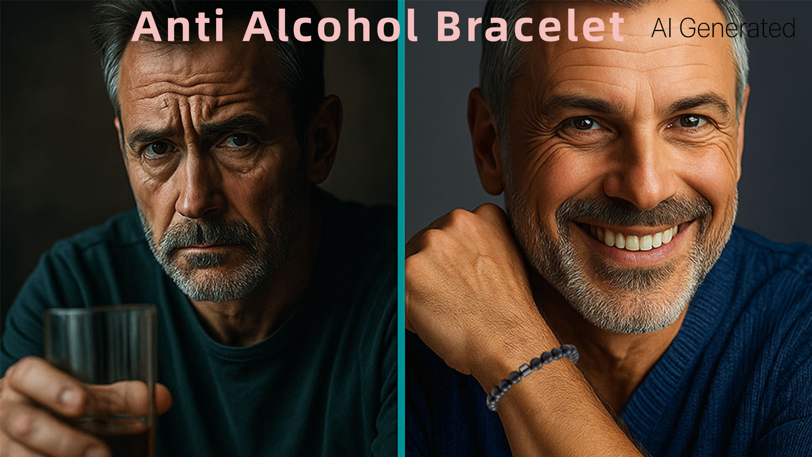 Pulsera Glame Anti Alcohol para hombres y mujeres miniatura 7