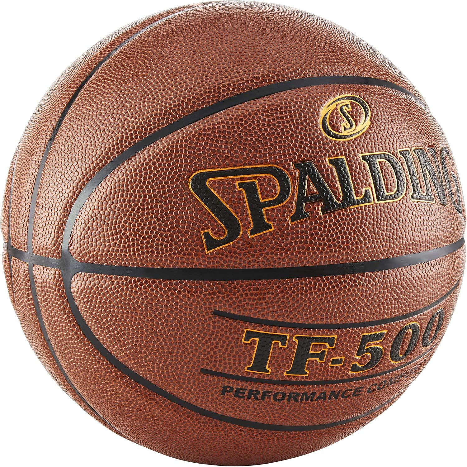 Spalding TF-500 Composite Leather Official Size Basketball
