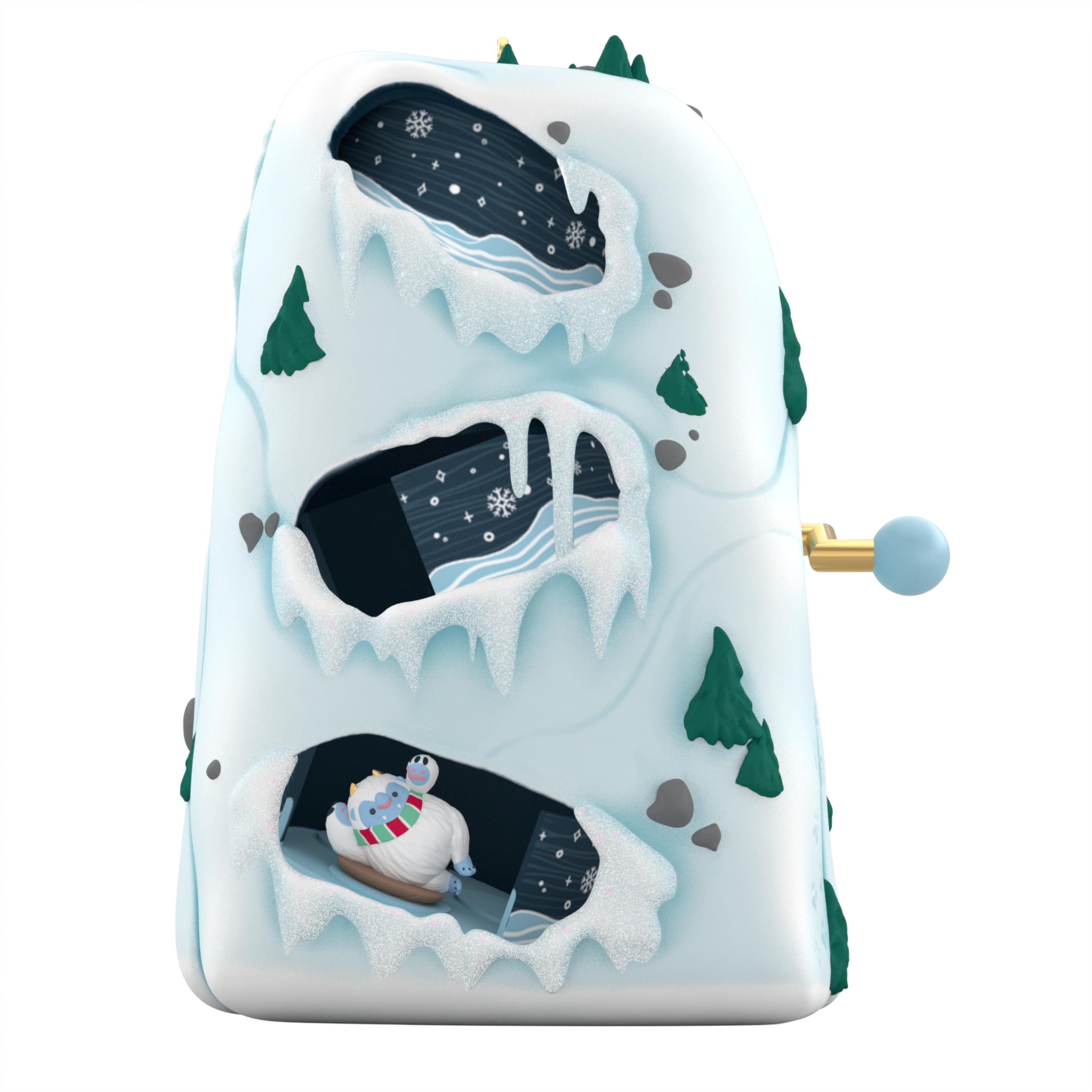 Hallmark Keepsake Christmas Ornament 2024, Sledding Season, Funny Gifts