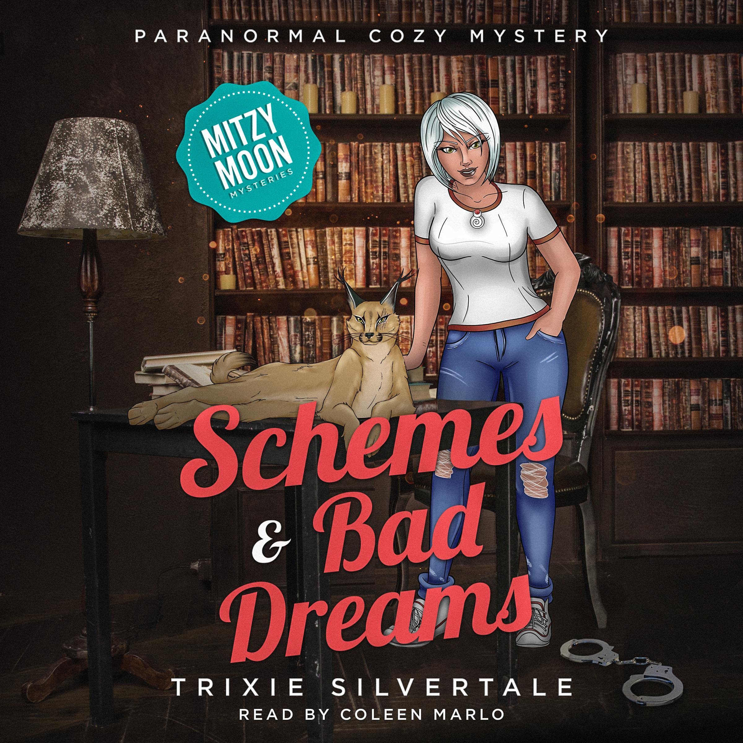 Cover art for Schemes and Bad Dreams