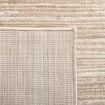 Safavieh Collection Vision VSN606F Modern Ombre Tonal Chic Area Rug, 8' x 10', Crème