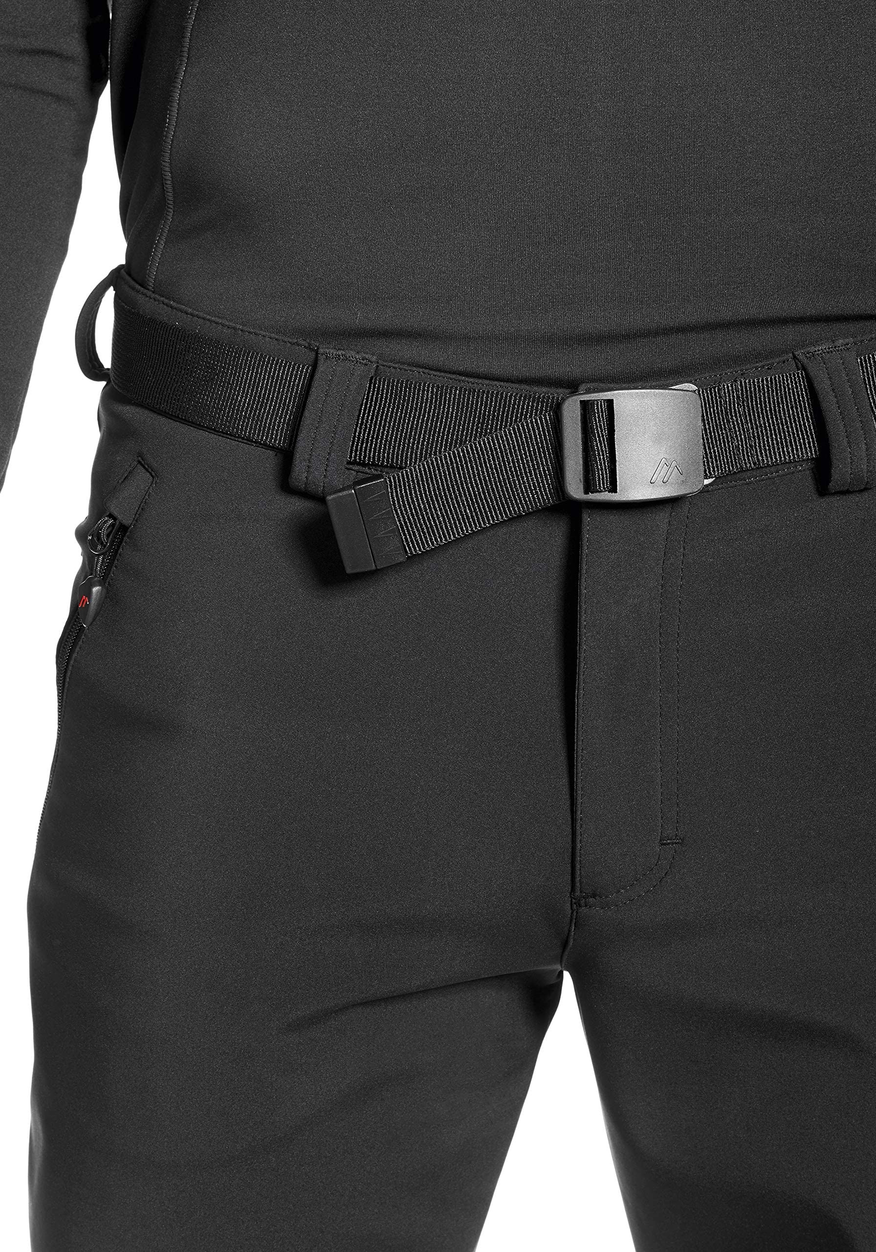 maier sports - Tech Pants M, Pantalon Softshell Uomo