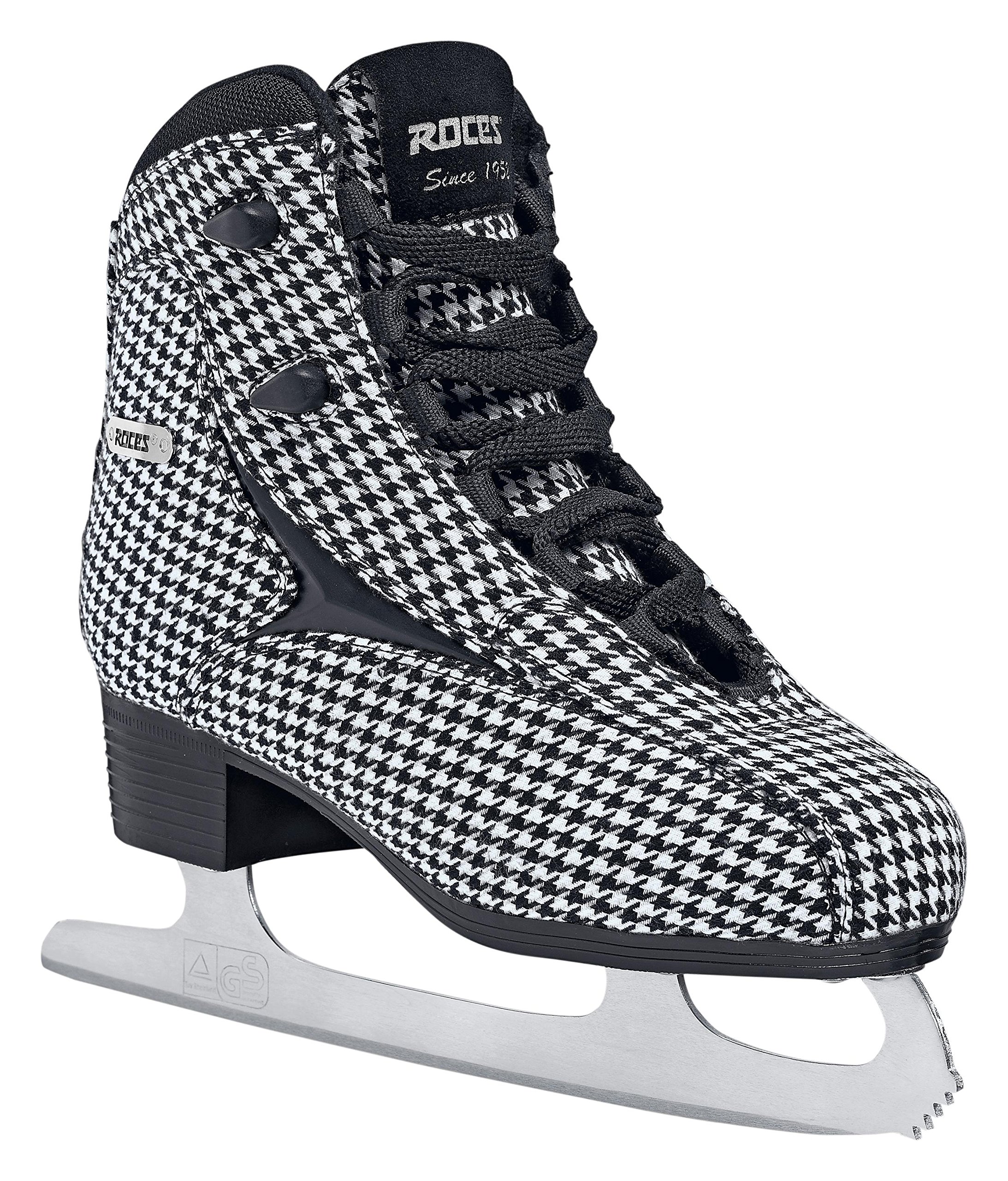 Roces Patins à glace Brits pour femme Blanc/Noir 36 White white-black Size:38 (EU)