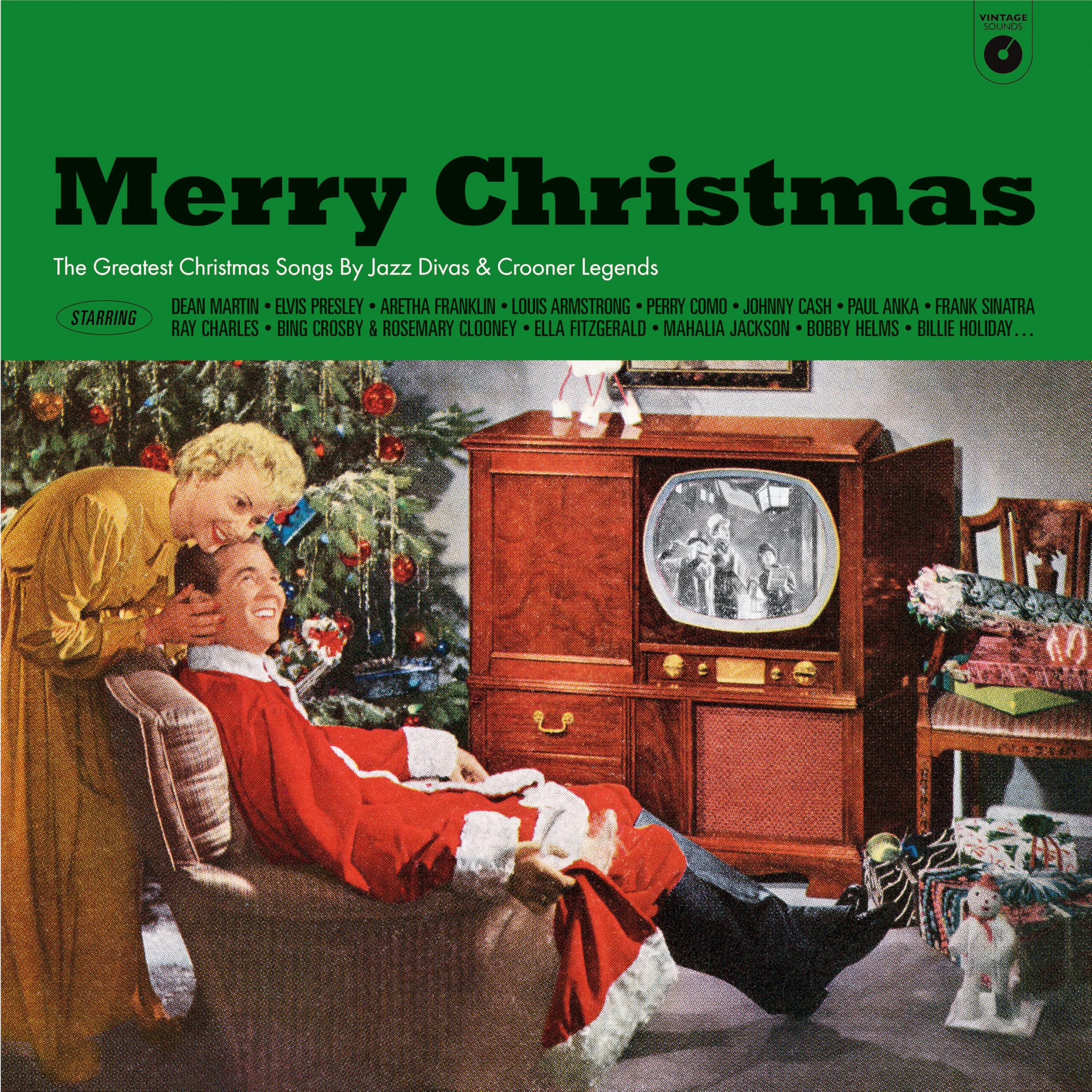 MERRY CHRISTMAS THE GREATEST CHRISTMAS SONGS FROM JAZZ DIVAS & CROONER LEGENDS [VINYL]