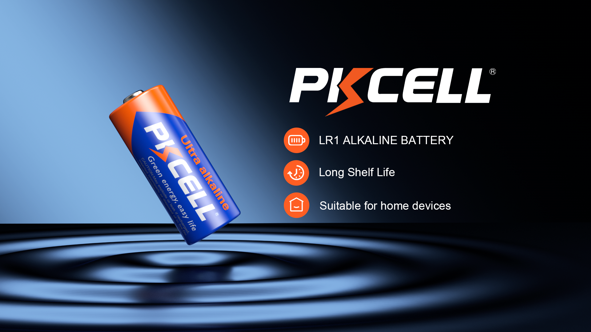 Amazon.com: PKCELL N Size 1.5V Alkaline Batteries, 5 Pack Ultra