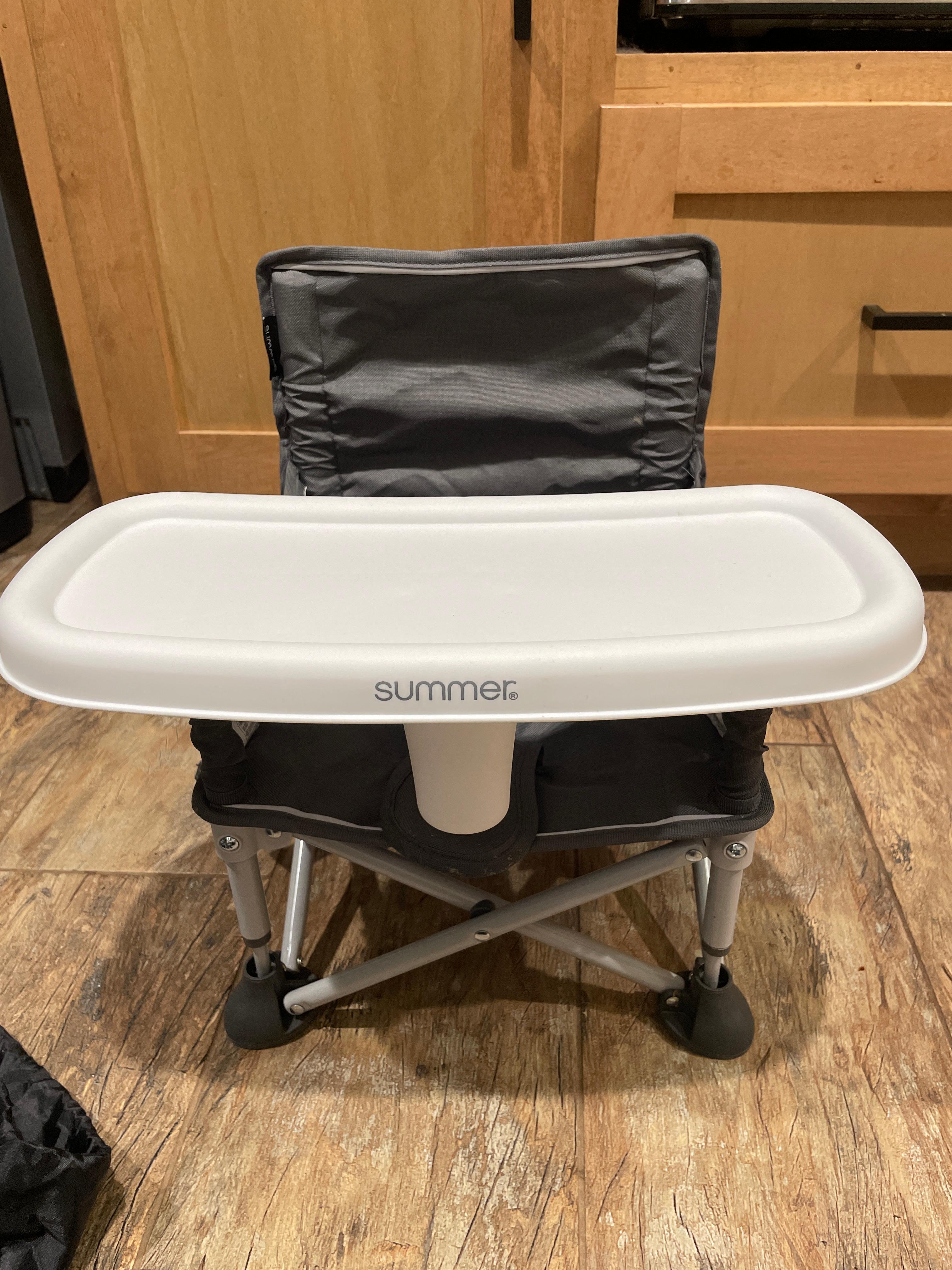 Watch Summer infant pop n sit chair review! on Amazon Live