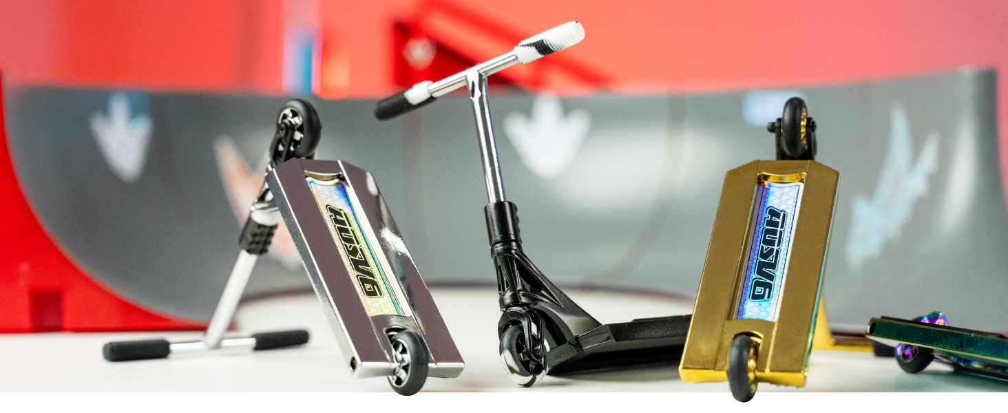 Amazon.com: Envy Scooters Pro Finger Scooter | AOSV6 Squad | Black