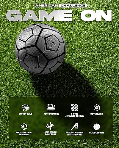 Miniatura 7 de American Challenge Balón de fútbol de Bérgamo