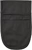 Uncommon Threads Unisex Pouch Apron for Restaurant and Work Uniform, Black