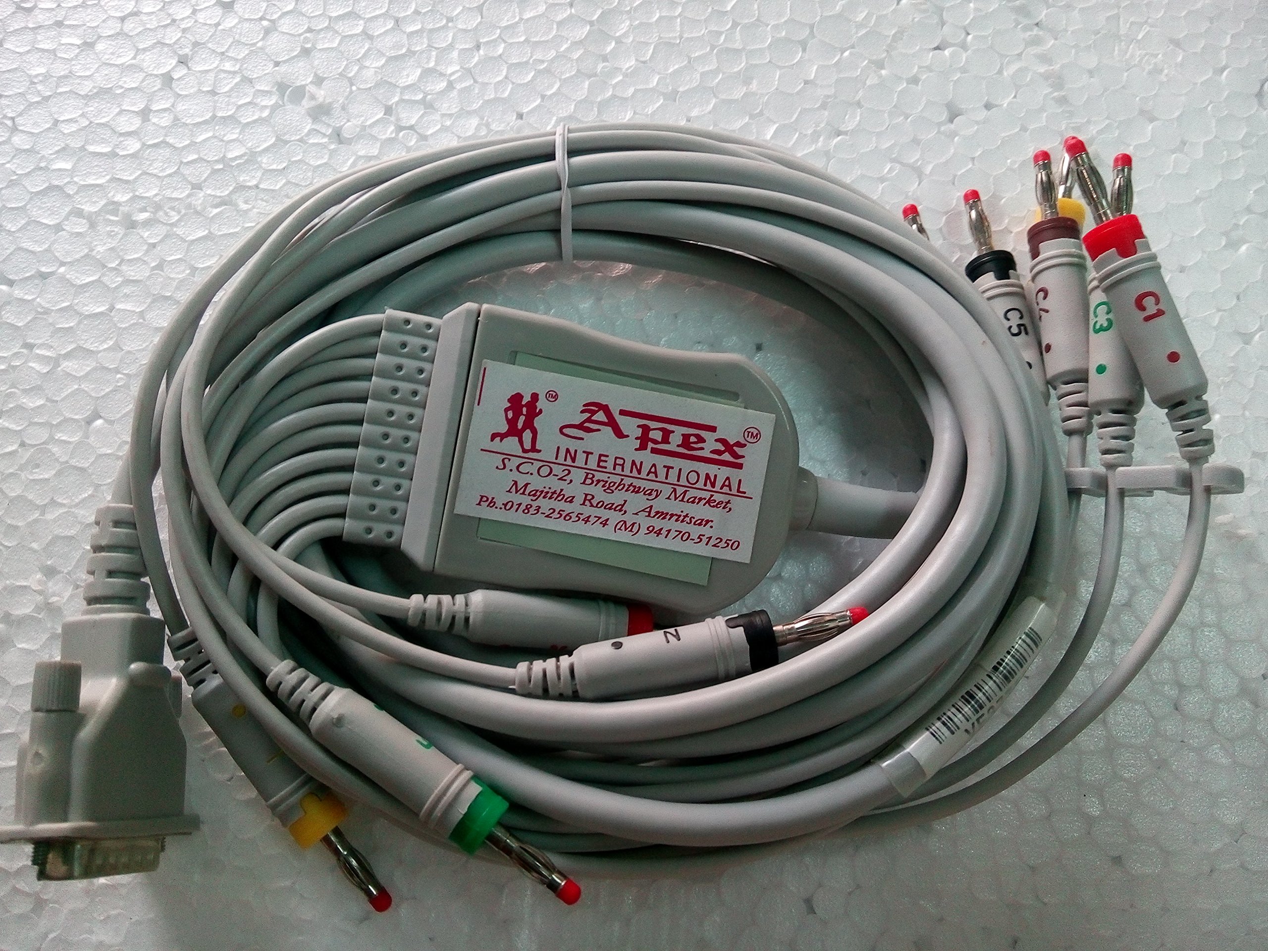 ECG Patient Cable for BPL 8108 (10 Lead)-image-25