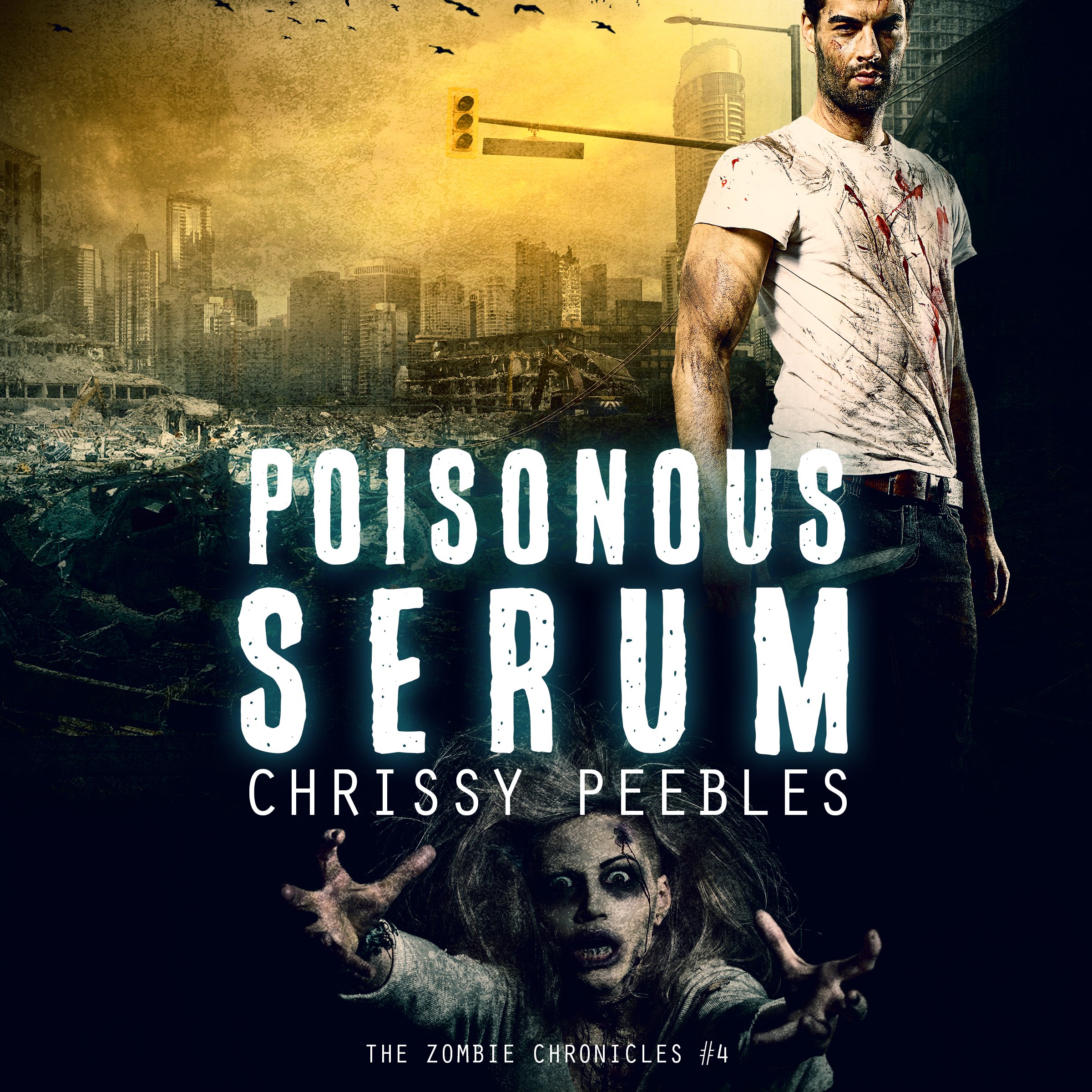 Cover art for The Zombie Chronicles, Book 4