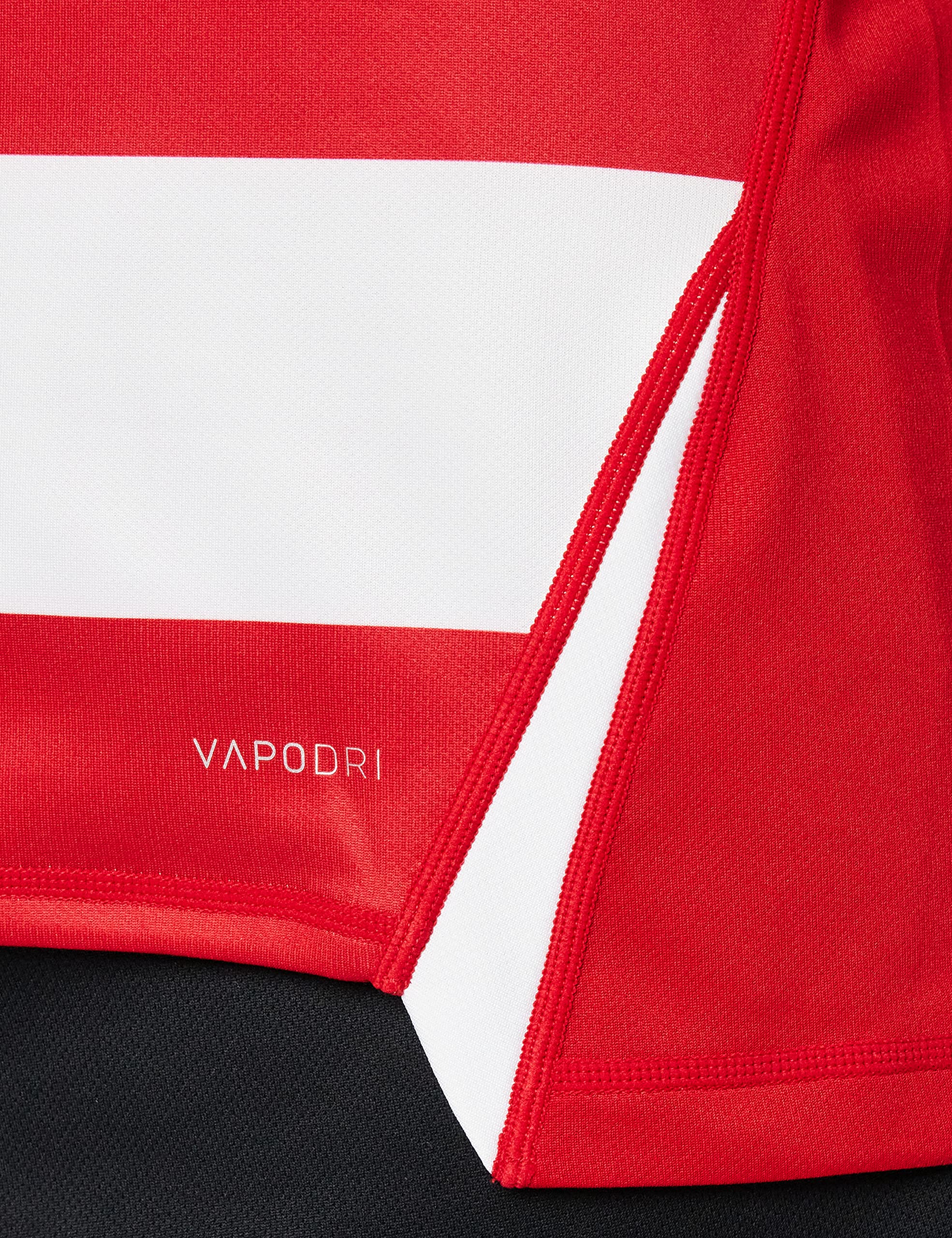 Canterbury Vapodri Evader Hooped Rugby Jersey Maglia Tecnica Rugby Uomo